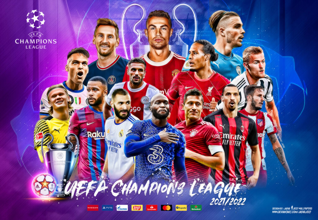 najbolji klubovi liga šampiona, kladionice.tv